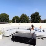 Janel Parrish Instagram - How gorgeous is my rooftop?! Thank you @roveconcepts and thank YOU my loves for helping me choose! 🥰