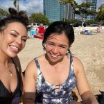 Janel Parrish Instagram - Home in Hawaii for Christmas part 1 🥰 Mele Kalikimaka! 🤙🏻 Honolulu, Hawaii