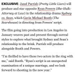 Janel Parrish Instagram - This one is really special. Thrilled to be a part of this team @ryanpowerz @gavinmichaelbooth 🤍