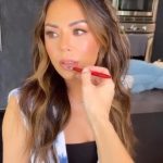 Janel Parrish Instagram - Glam for a fun lil project yesterday 🤭 by the amazing @emmawillishmu @contourfossa