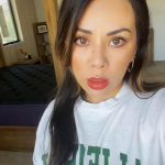 Janel Parrish Instagram - This #octoberthird I’m not getting out bed thanks to @purple 😜 when a mattress and the pillows are this comfy, what’s a girl to do? #sleeppurple