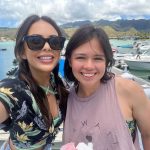 Janel Parrish Instagram - Grateful for time back home with my family 🤍 Oahu, Hawaii