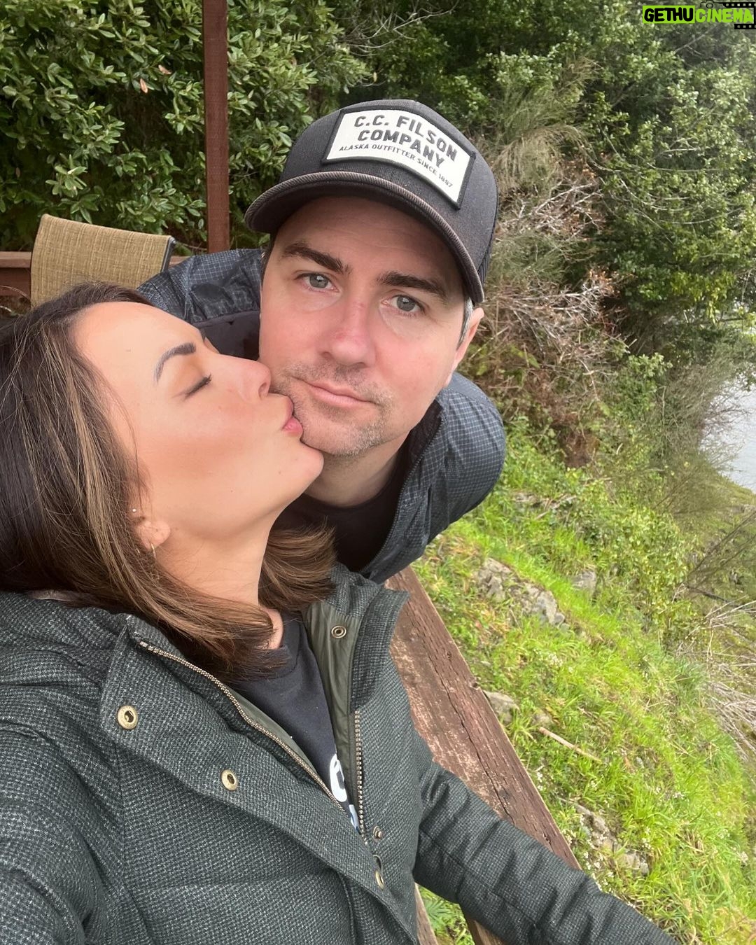 Janel Parrish Instagram - Raising a glass to the best hubby a girl could ask for and dog dad extraordinaire 🥹🥳 happy birthday baby @c_long I love you in every moment. Thank you for being my happy place 🥰