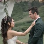 Janel Parrish Instagram - Raising a glass to the best hubby a girl could ask for and dog dad extraordinaire 🥹🥳 happy birthday baby @c_long I love you in every moment. Thank you for being my happy place 🥰