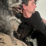 Janel Parrish Instagram - Raising a glass to the best hubby a girl could ask for and dog dad extraordinaire 🥹🥳 happy birthday baby @c_long I love you in every moment. Thank you for being my happy place 🥰