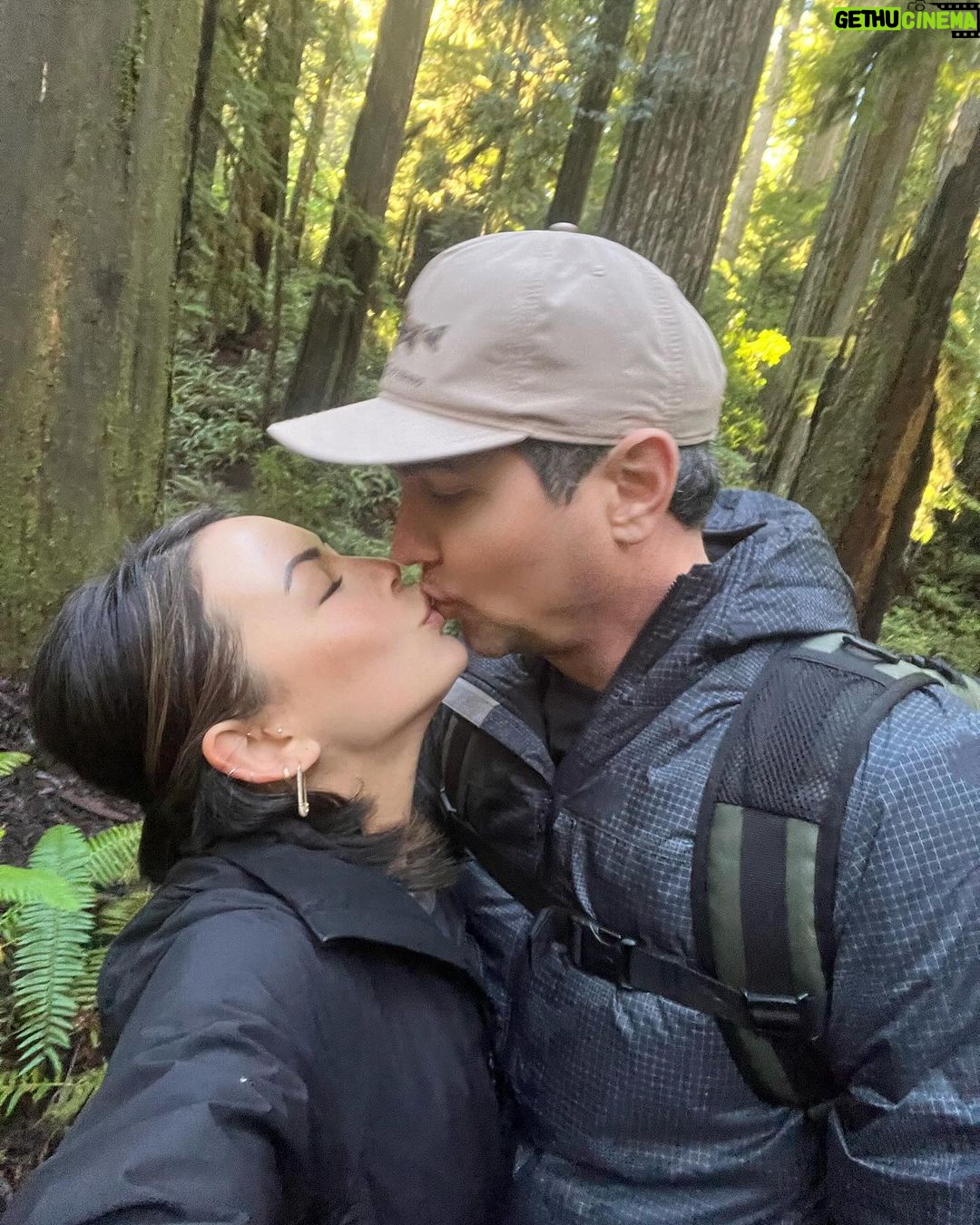 Janel Parrish Instagram - Ringing in Lunar New Year with a kiss 🐉