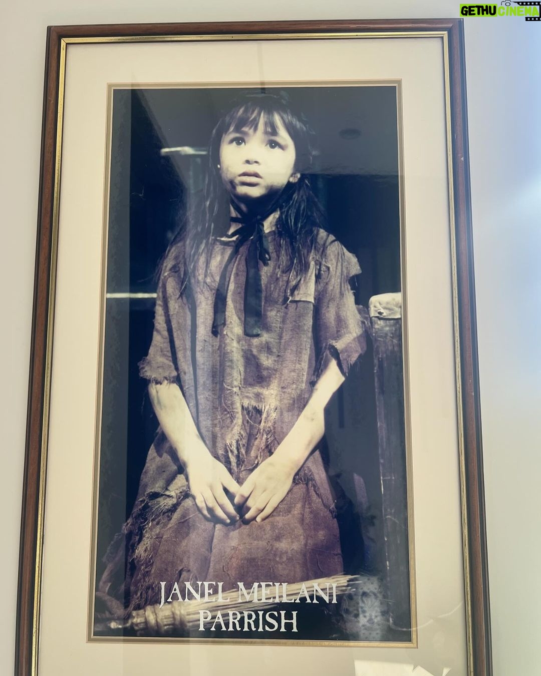 Janel Parrish Instagram - Les Miz kid 4 life 🤍