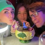 Janel Parrish Instagram - Cheers to 2023. Lots of wine, passion projects, joy, and love. Ready for you, 2024 💫