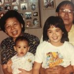 Janel Parrish Instagram - Grandpa. Our legend. Our jokester. Our protector. Now our angel. I love you, grandpa. I’m so glad you’re with grandma now. 🤍🕊️🤍