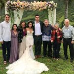 Janel Parrish Instagram - Grandpa. Our legend. Our jokester. Our protector. Now our angel. I love you, grandpa. I’m so glad you’re with grandma now. 🤍🕊️🤍