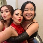 Janel Parrish Instagram - The Song Covey sisters for life 🥹 the reunion my heart needed. Love you sisters @lanacondor @annacathcart #unforgettablegala2023