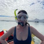 Janel Parrish Instagram - lol hey Kaneohe Bay Sandbar