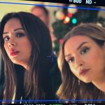 Janel Parrish Instagram - Now that the strike is over, I wanted to share this sweet experience I had filming with the best people. Never Been Chris’d is out in the world now on @hallmarkchannel 🤍 working with these angels was truly the best part 🤍