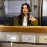 Janel Parrish Instagram - Now that the strike is over, I wanted to share this sweet experience I had filming with the best people. Never Been Chris’d is out in the world now on @hallmarkchannel 🤍 working with these angels was truly the best part 🤍