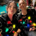 Janel Parrish Instagram - Now that the strike is over, I wanted to share this sweet experience I had filming with the best people. Never Been Chris’d is out in the world now on @hallmarkchannel 🤍 working with these angels was truly the best part 🤍