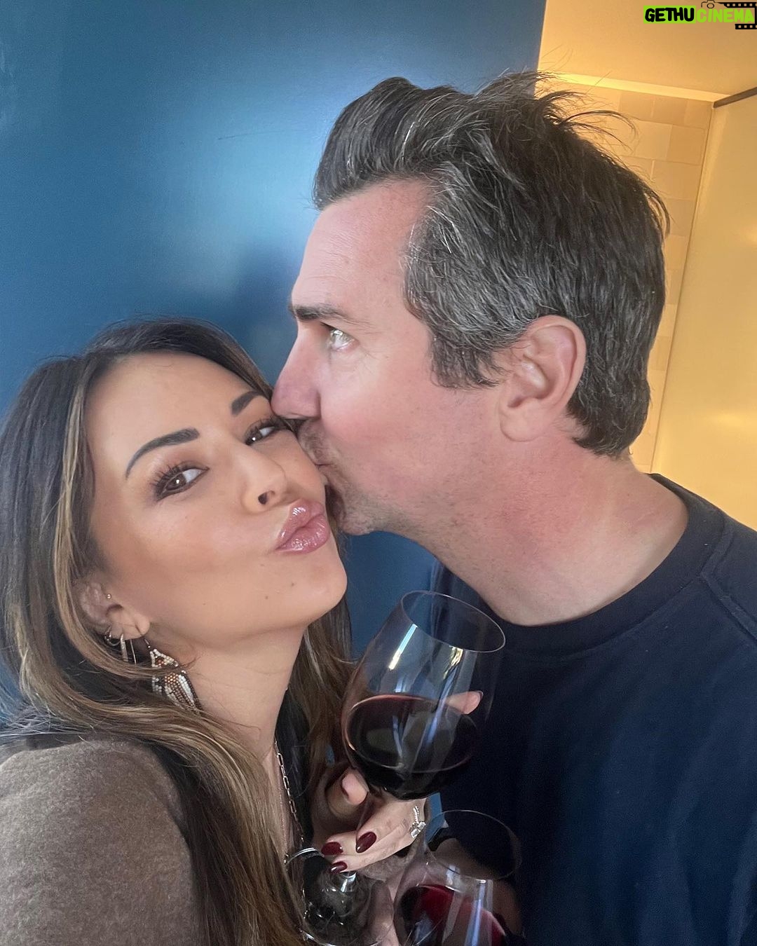 Janel Parrish Instagram - It’s my birthday. Here’s a poem I wrote. I think it’s great: Big hat Drinking wine Feeling FINE 😜 thanks for the birthday love 🤍 San Luis Obispo, California