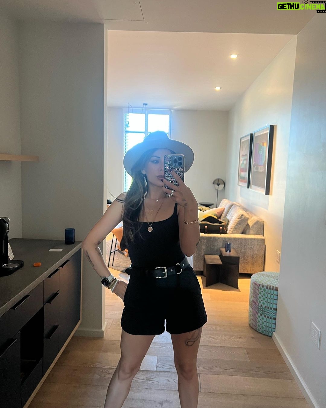 Janel Parrish Instagram - It’s my birthday. Here’s a poem I wrote. I think it’s great: Big hat Drinking wine Feeling FINE 😜 thanks for the birthday love 🤍 San Luis Obispo, California