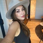 Janel Parrish Instagram - It’s my birthday. Here’s a poem I wrote. I think it’s great: Big hat Drinking wine Feeling FINE 😜 thanks for the birthday love 🤍 San Luis Obispo, California