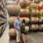 Janel Parrish Instagram - It’s my birthday. Here’s a poem I wrote. I think it’s great: Big hat Drinking wine Feeling FINE 😜 thanks for the birthday love 🤍 San Luis Obispo, California