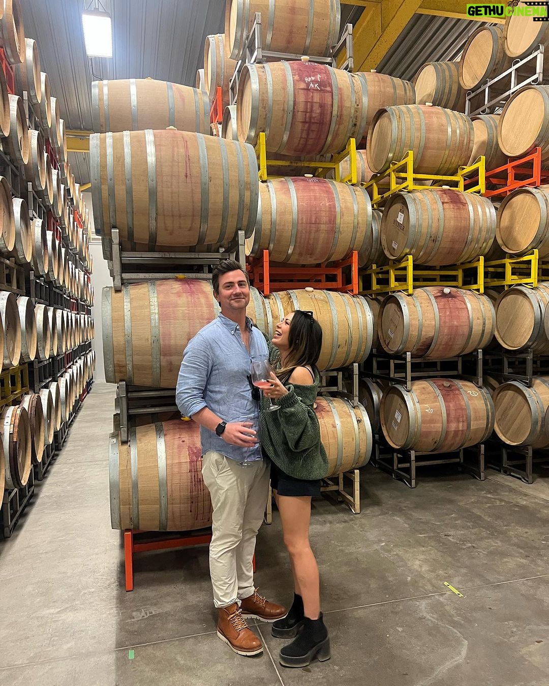 Janel Parrish Instagram - It’s my birthday. Here’s a poem I wrote. I think it’s great: Big hat Drinking wine Feeling FINE 😜 thanks for the birthday love 🤍 San Luis Obispo, California