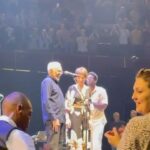 Janet Jackson Instagram - Had the most amazing time at @gilbertogil’s show while in London. I’m such a big fan. His talent & music have always been so inspiring to me. I’m headed back to the states now and can’t wait to see u guys in Lincoln and @onemusicfest