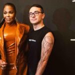 Janet Jackson Instagram - The show was INCREDIBLE!!! You really outdid yourself with this collection! I’m SO proud of you Christian! 😘😘😘 Happy 15th anniversary! Clothes: @csiriano New York, New York