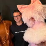Janet Jackson Instagram - The show was INCREDIBLE!!! You really outdid yourself with this collection! I’m SO proud of you Christian! 😘😘😘 Happy 15th anniversary! Clothes: @csiriano New York, New York