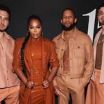 Janet Jackson Instagram - The show was INCREDIBLE!!! You really outdid yourself with this collection! I’m SO proud of you Christian! 😘😘😘 Happy 15th anniversary! Clothes: @csiriano New York, New York