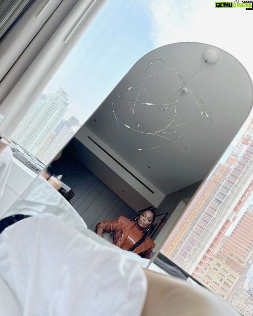 Janet Jackson Instagram - NYFW New York, New York