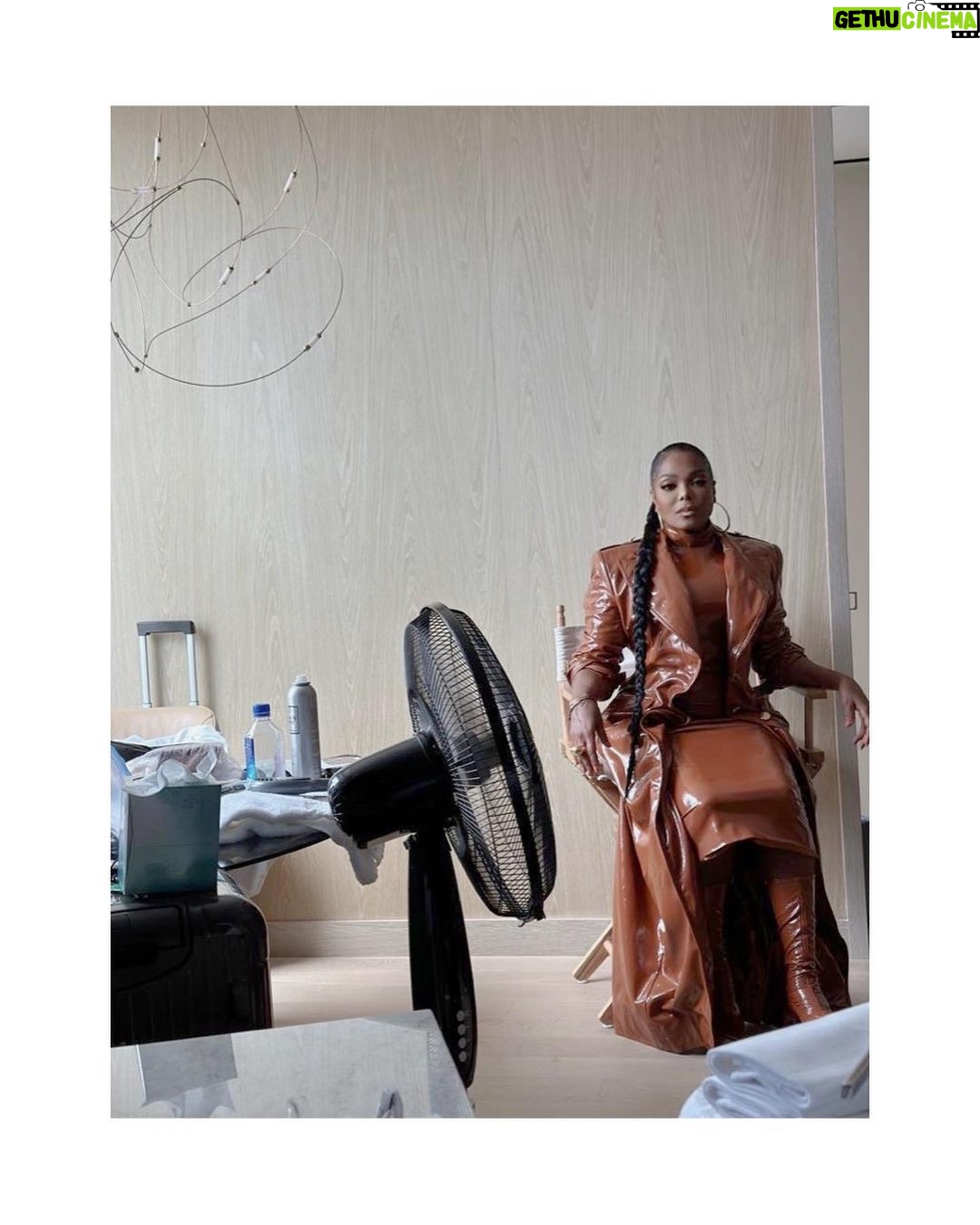 Janet Jackson Instagram - NYFW New York, New York