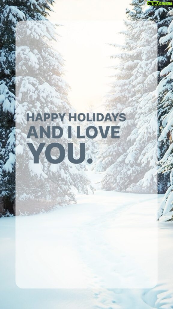 Janet Jackson Instagram - Happy Holidays and I love u. ❄