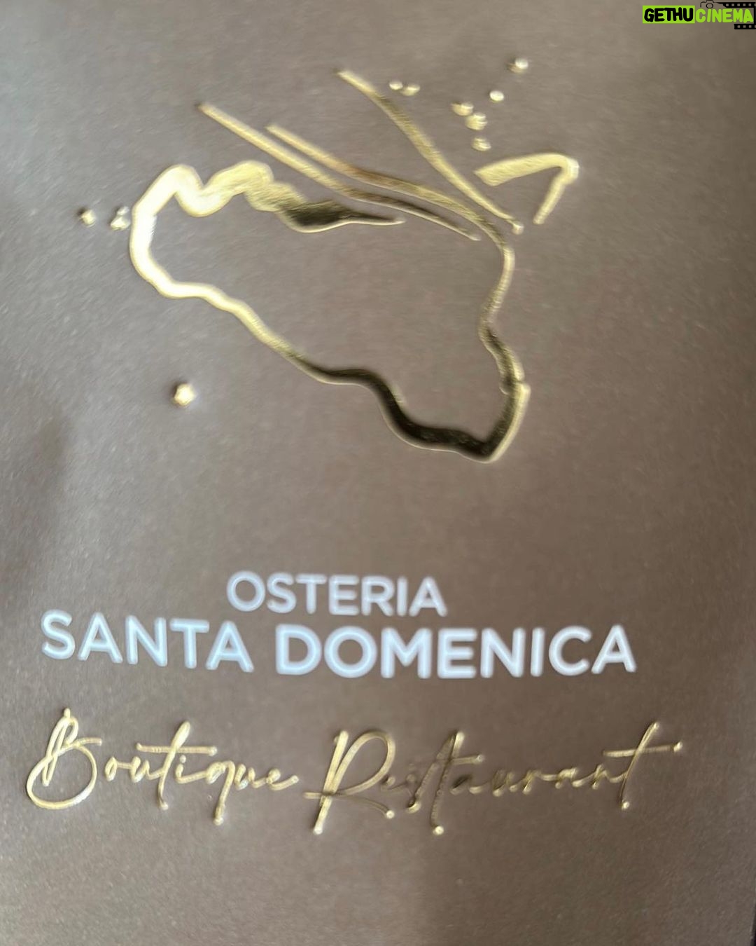 Janet Jackson Instagram - The food in Italy is incredible, but we liked @OsteriaSantaDomenicaTaormina so much we went twice 🤤 Thanks for your hospitality Gianluca! Osteria Santa Domenica