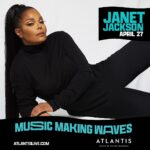 Janet Jackson Instagram - This’ll be fun. Atlantis Paradise Island. Bahamas. April 27th. 😉 Tickets on sale Thursday December 21st, 10am at AtlantisLive.com (link in bio)