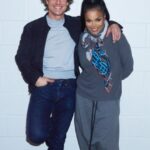 Janet Jackson Instagram - T, it was so good seeing you and nice spending some time together 😊 #TogetherAgainTour 🫶🏽