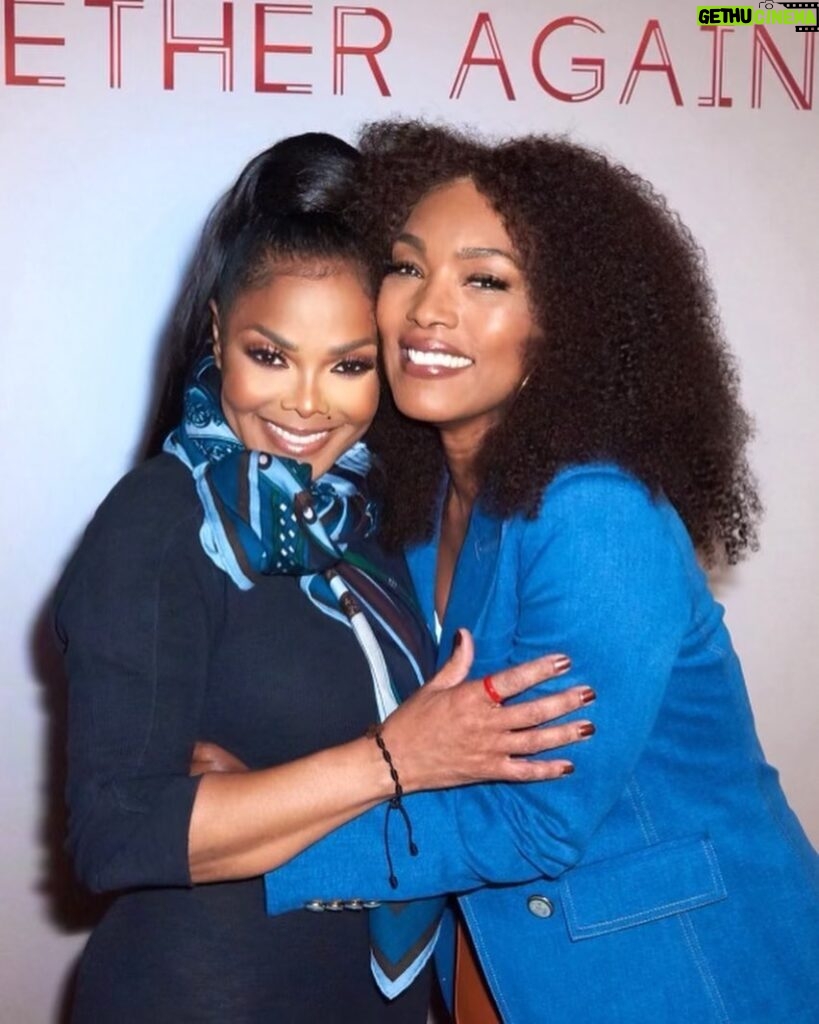 Janet Jackson Instagram - Sooo good seeing all of you! Thank you for coming to the show…I really hope you enjoyed it. I can’t wait to spend some quality time soon! ♥️ #TogetherAgainTour 🫶🏽 Pictured: Angela Bassett, Ciara, Christian Siriano & Alicia Silverstone, Questlove, Katie Holmes, Maxwell, Ralph Carter Madison Square Garden