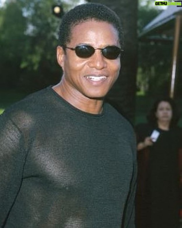 Janet Jackson Instagram - I love you and miss you so much @jackiejackson5! Enjoy this special day of yours! 😘😘🖤🖤