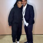 Janet Jackson Instagram - I love you so much and miss being near you! So good to see you, my sister-in-law and all my nieces and nephews. I love you guys 😘😘😘