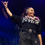 Janet Jackson Instagram - Mahalo for an unforgettable first night Hawaii! We love you so much! Can’t wait to do it again tonight & tomorrow! 🌺 Waikiki, Hawaii