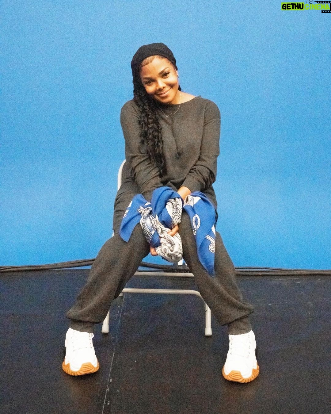 Janet Jackson Instagram - 😊😘 Houston, Texas