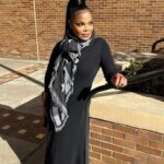 Janet Jackson Instagram – We had the honor of visiting the Birmingham Civil Rights Institute yesterday before our show. Thank you Mr. Barry McNealy and Ms. DeJuana Thompson for your time and sharing your invaluable knowledge…visit my stories to experience just a small part of our walkthrough.
📸: @prestonmakeup