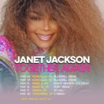 Janet Jackson Instagram - And even more exciting news…I’m so happy to announce that in addition to Hawaii, we’ve added TOGETHER AGAIN dates in Manila and Japan. Can’t wait to see you 😘 Hawaii & Manila dates on sale Nov 25 & Japan dates on sale Jan 13. Visit www.janetjackson.com for details.