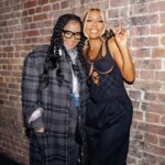 Janet Jackson Instagram - Had a wonderful time at your show last night Victoria. Wishing you continued success in all that you do. God bless 😘 @victoriamonet