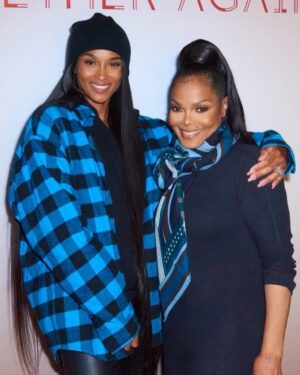 Janet Jackson Instagram - Sooo good seeing all of you! Thank you for coming to the show…I really hope you enjoyed it. I can’t wait to spend some quality time soon! ♥️ 
#TogetherAgainTour 🫶🏽

Pictured: Angela Bassett, Ciara, Christian Siriano & Alicia Silverstone, Questlove, Katie Holmes, Maxwell, Ralph Carter
