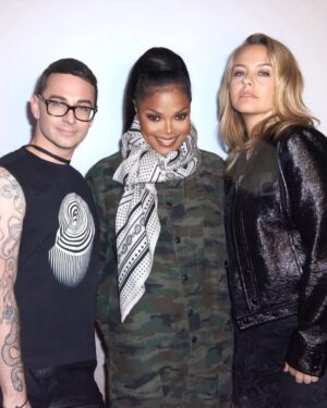 Janet Jackson Instagram - Sooo good seeing all of you! Thank you for coming to the show…I really hope you enjoyed it. I can’t wait to spend some quality time soon! ♥️ 
#TogetherAgainTour 🫶🏽

Pictured: Angela Bassett, Ciara, Christian Siriano & Alicia Silverstone, Questlove, Katie Holmes, Maxwell, Ralph Carter