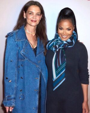 Janet Jackson Instagram - Sooo good seeing all of you! Thank you for coming to the show…I really hope you enjoyed it. I can’t wait to spend some quality time soon! ♥️ 
#TogetherAgainTour 🫶🏽

Pictured: Angela Bassett, Ciara, Christian Siriano & Alicia Silverstone, Questlove, Katie Holmes, Maxwell, Ralph Carter