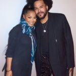 Janet Jackson Instagram - Sooo good seeing all of you! Thank you for coming to the show…I really hope you enjoyed it. I can’t wait to spend some quality time soon! ♥️ #TogetherAgainTour 🫶🏽 Pictured: Angela Bassett, Ciara, Christian Siriano & Alicia Silverstone, Questlove, Katie Holmes, Maxwell, Ralph Carter Madison Square Garden