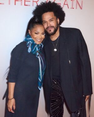 Janet Jackson Instagram - Sooo good seeing all of you! Thank you for coming to the show…I really hope you enjoyed it. I can’t wait to spend some quality time soon! ♥️ 
#TogetherAgainTour 🫶🏽

Pictured: Angela Bassett, Ciara, Christian Siriano & Alicia Silverstone, Questlove, Katie Holmes, Maxwell, Ralph Carter