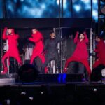 Janet Jackson Instagram - J. Cole & JD, thanks for sharing the stage with us on Saturday. I love u both ♥️ @realcoleworld @jermainedupri Atlanta, Georgia