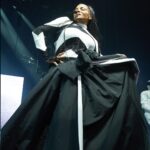 Janet Jackson Instagram - fun continues tonight in Orlando. can’t wait to see u! #TogetherAgainTour 🫶🏽 (swipe for more…) Wardrobe: @maisonvalentino Shoes: @louboutinworld Makeup: @prestonmakeup Hair: @cassidyblaine90046hair Styling: @laurelthomson_style Orlando, Florida