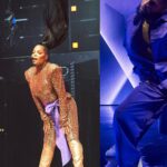 Janet Jackson Instagram - we had so much fun last night… so good to see all of u! #TogetherAgainTour 🫶🏽 (swipe for more…) 📸: @solaimanfazel Wardrobe: @maisonvalentino Boots: @louboutinworld Makeup: @prestonmakeup Hair: @cassidyblaine90046hair Styling: @laurelthomson_style Seminole Hard Rock Hotel & Casino - Hollywood, FL